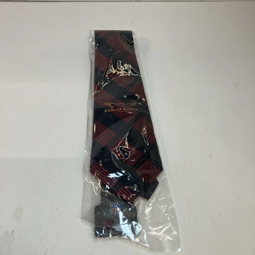 Licensed Neckties Houston‎ Texans Tie Mens Football Texans Neck Ties NWT
